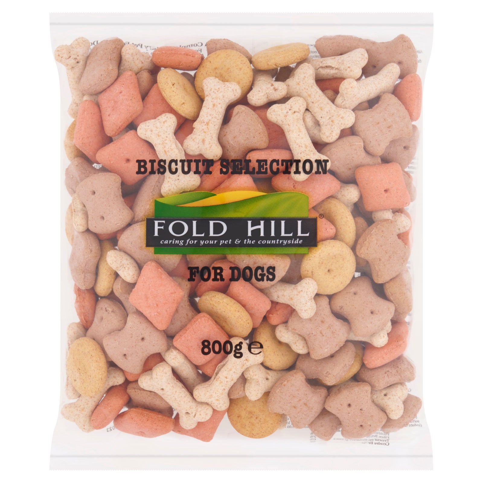 Fold Hill Biscuit Selection for Dogs 800g Fold Hill Biscuit Selection for Dogs 800g